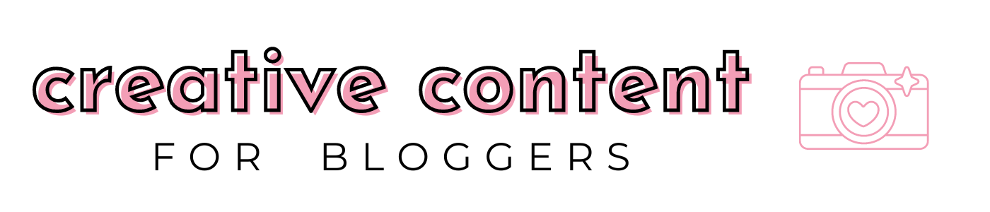 Creative Content For Bloggers